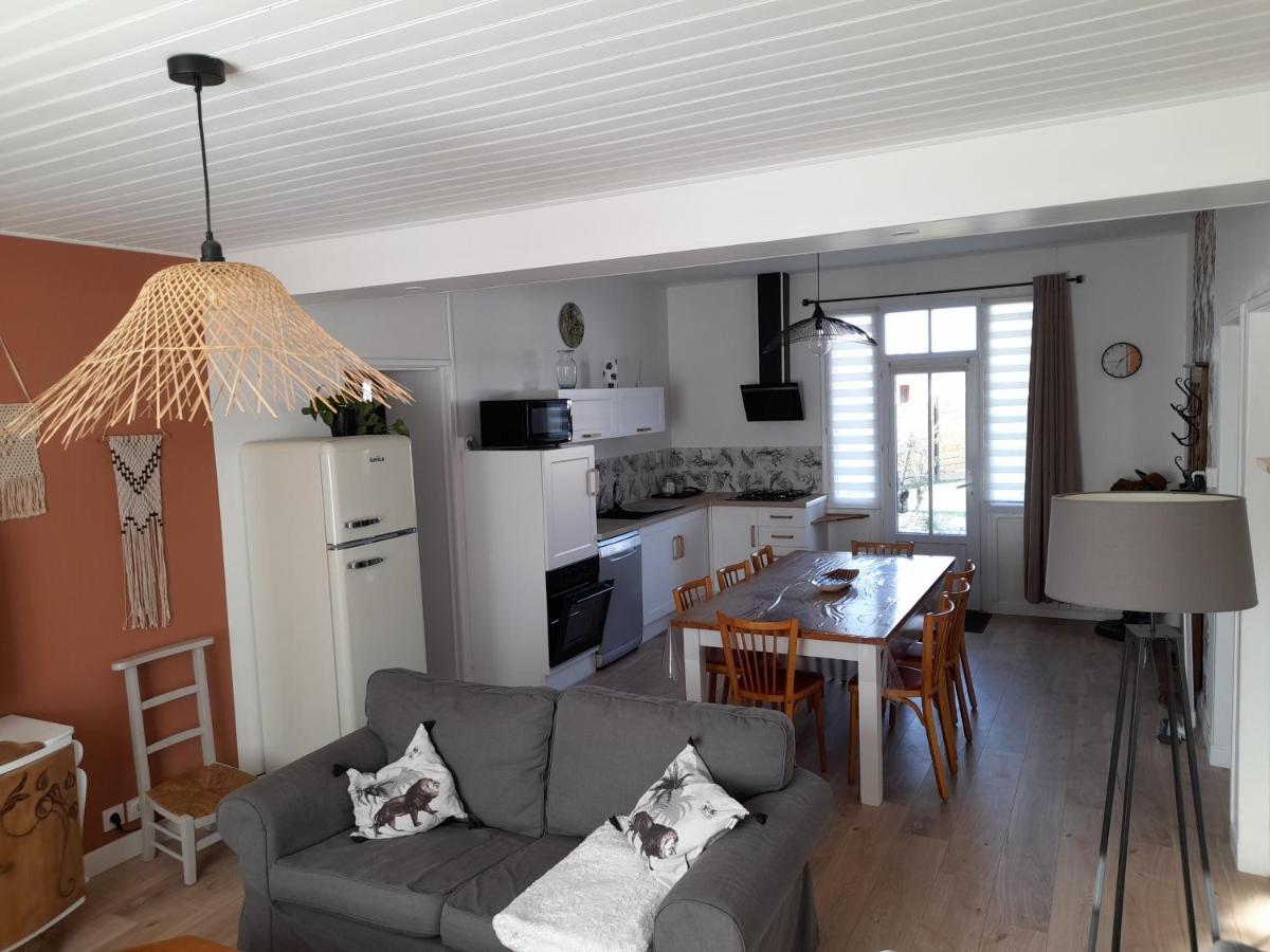 Mon Petit Paradis Longeville-sur-Mer Exterior photo
