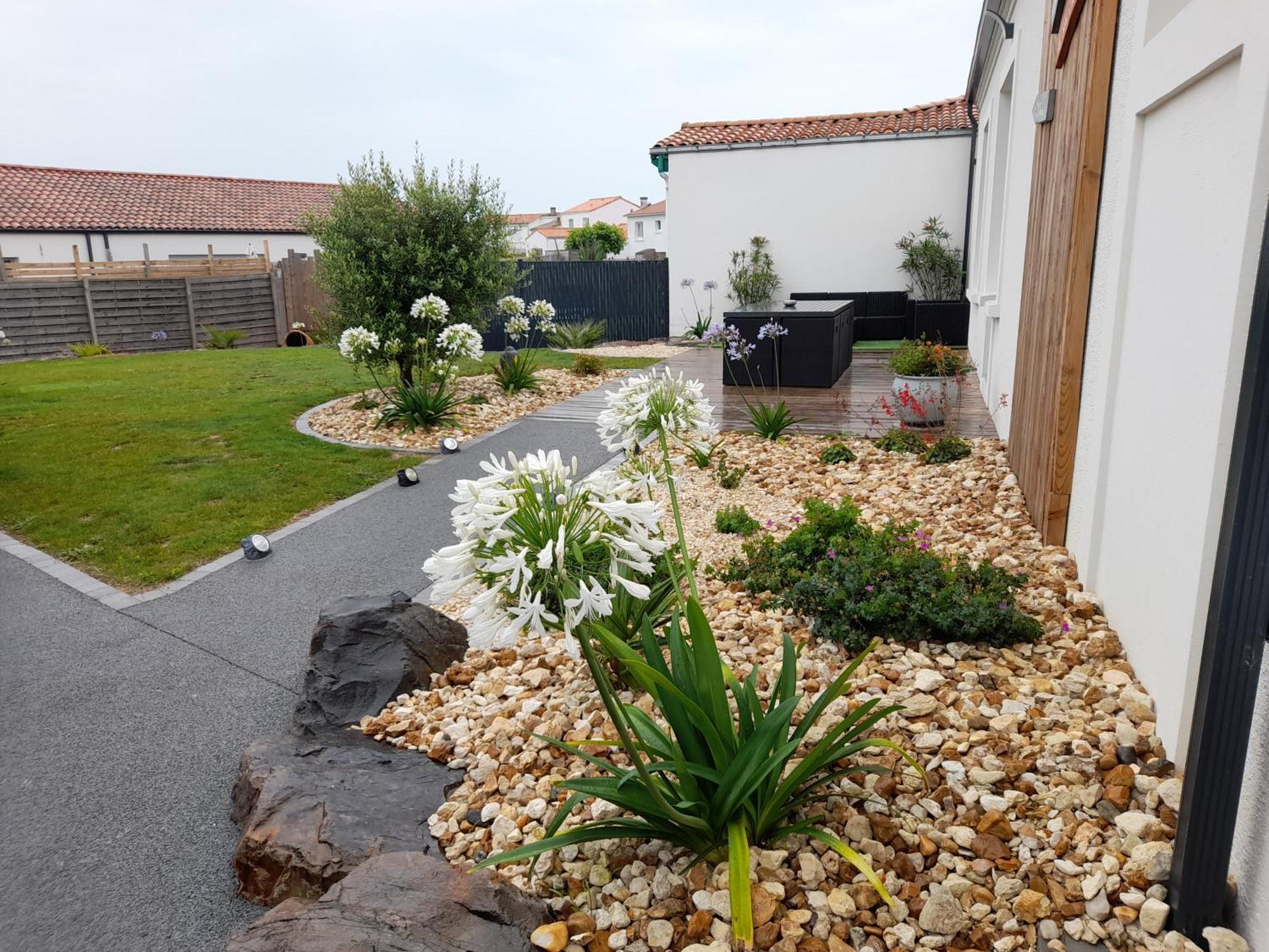 Mon Petit Paradis Longeville-sur-Mer Exterior photo